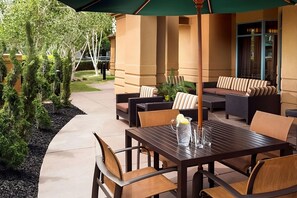 Outdoor patio