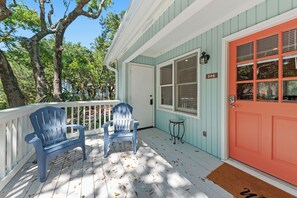 Large front porch