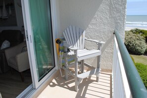 Oceanfront Balcony