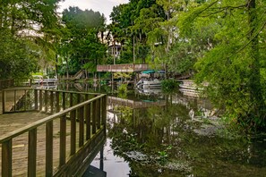 Terrenos do alojamento