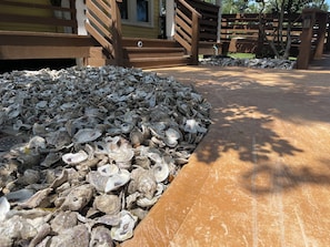Almost 100 years ago Mullet & Oysters were sold from the back windows on High Dr