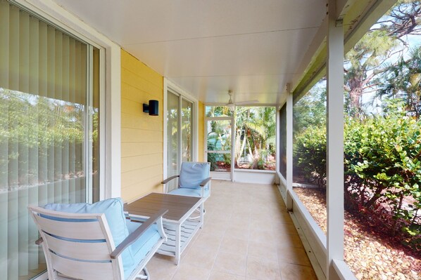 Terrace/patio