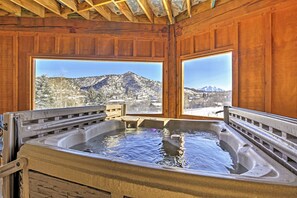 Bubbelpool inomhus
