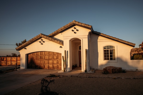 Exterior detail