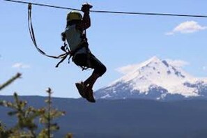 Come have the adventure of a life time and experience the Crater Lake Zipline!
