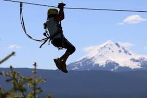 Come have the adventure of a life time and experience the Crater Lake Zipline!