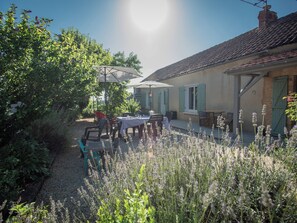 Extérieur maison de vacances [été]