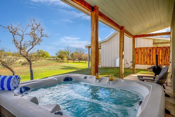 Hot tub