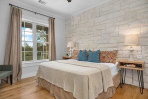 Master bedroom