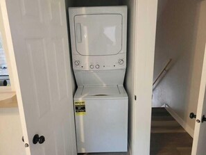 Free in-unit washer and dryer.