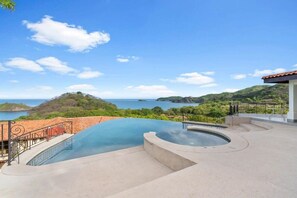 Pool area view