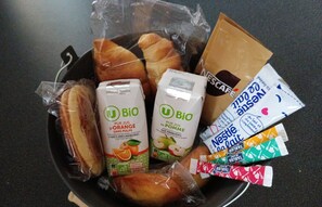 Repas et boissons