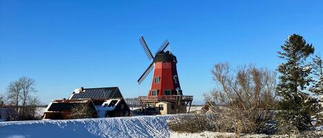 Winter-Mühle