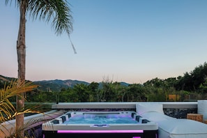 Bubbelpool utomhus