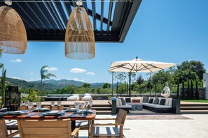 Restaurang utomhus