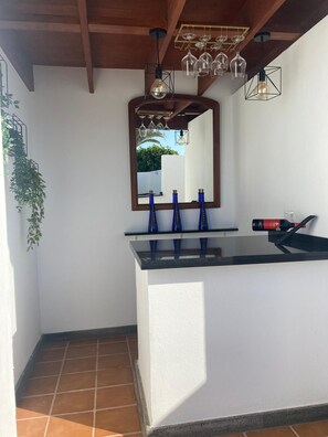 Bar (in der Unterkunft)