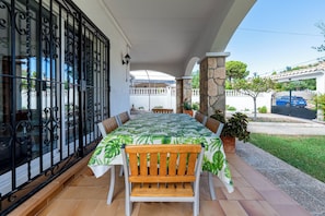 Restaurang utomhus