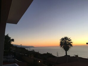 Vue depuis l’hébergement