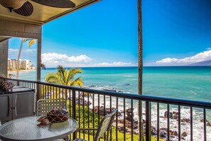 Endless ocean views