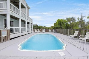 SN4718: Tequila Mockingbird | Private Pool Area