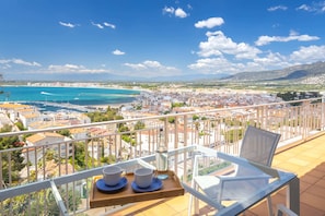 Terrace and view (2)