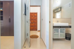 Apartment entrance