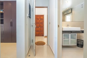 Apartment entrance