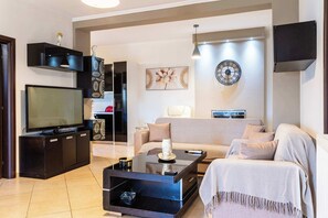 Cozy living room area