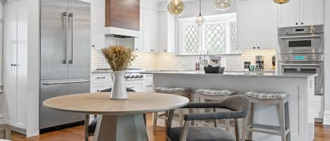 Beautiful open concept kitchen