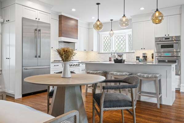 Beautiful open concept kitchen