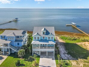 Ariel view - Private pool & hot tub. New construction custom home completed November 2023 - 
Pointe West Vacation