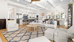 Spacious main living room