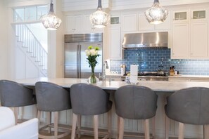 Stunning Gourmet Kitchen