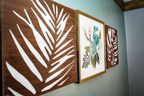 Détail de l’intérieur