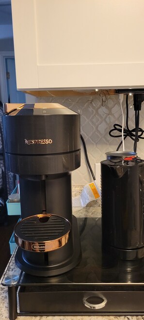 Coffee and/or coffee maker