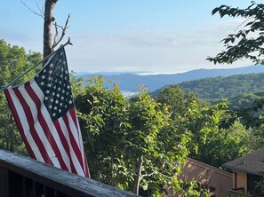 View From Front Deck