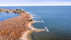 Our community beaches are available for use to our guests!