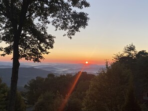 Sunrise from the front porch