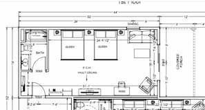 Unit 5A Floorplan