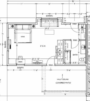 Unit 1A Floorplan