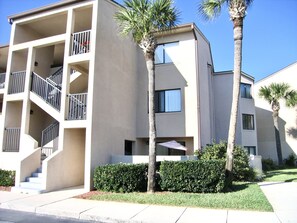 Our building and unit on the bottom