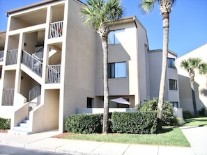 Our building and unit on the bottom