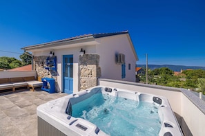 Bubbelpool utomhus