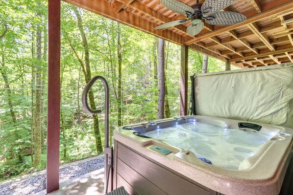 Bubbelpool utomhus