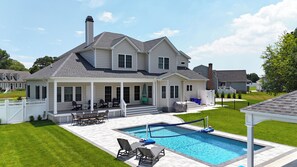 Captivating backyard
