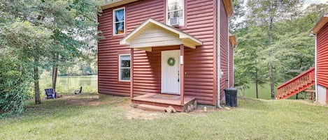 Double Springs Vacation Rental | 3BR | 2BA | Steps Required | 1,500 Sq Ft
