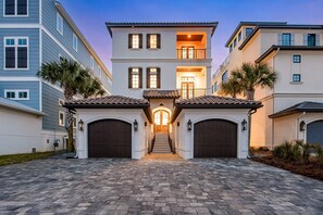 Beachfront Bliss - Sunset - Front Exterior
