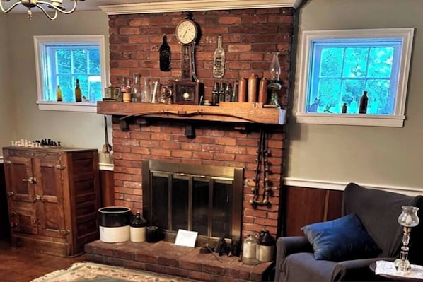 Fireplace Room