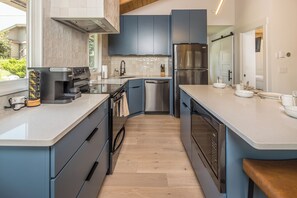 With brand new appliances, you can enjoy cooking your favorite meals!