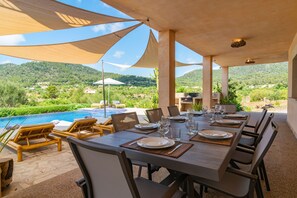 Restaurang utomhus